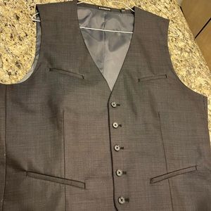 Express mens vest slim fit